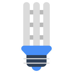Creative design icon of led light