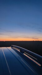 Fototapeta premium car on the road