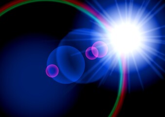 flash of light , abstract background with glare . Modern design template for posters, ad banners, brochures, flyers, covers, websites