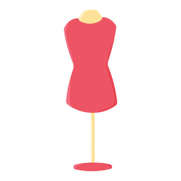 mannequin clothing design create france pink icon
