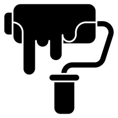 Perfect design icon of paint roller