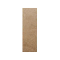 Fototapeta premium Paper letter I on transparent background