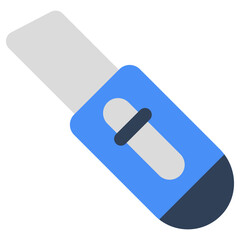 Trendy vector design of paper cutter