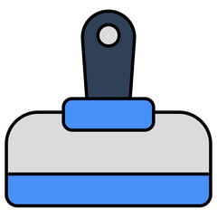 Premium download icon of dustpan