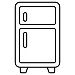 Vector design of refrigerator,