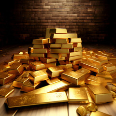 Gold, Barren, Metall, Stapel, reich, Erfolg, Währung, gold, bullion, metal, stack, rich, success, currency,