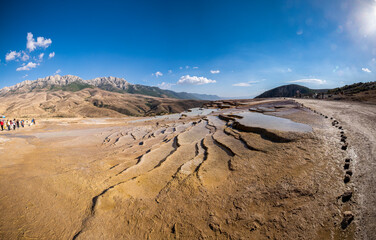Badab-E-Surt Panoramic View, Mazandaran, Iran