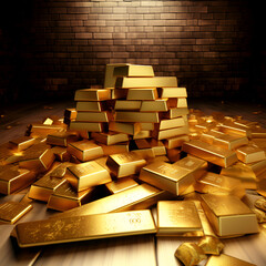 Gold, Barren, Metall, Stapel, reich, Erfolg, Währung, gold, bullion, metal, stack, rich, success, currency,