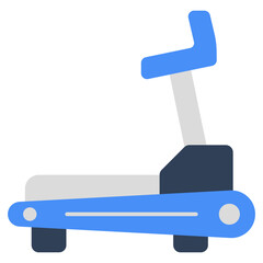 Premium download icon of treadmill