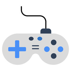 Modern design icon of gamepad