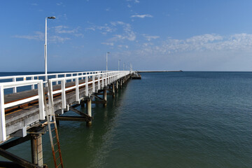 Busselton Jetty, Geogrpahe Bay, WA, Australia