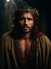 Passion of Jesus Christ, thorn crown, the sufferings of Jesus Christ in the crown of thorns