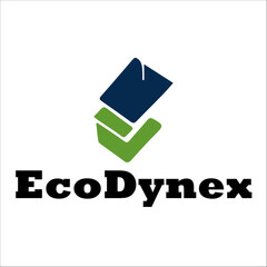 EcoDynex logo design
