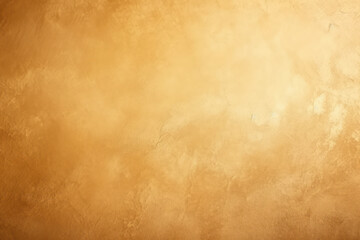 Obraz na płótnie Canvas faded yellow golden backdrop photo studio background ai generative