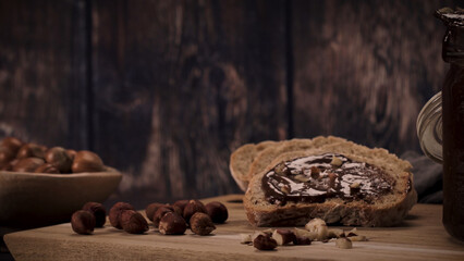 Vegan chocolate spread