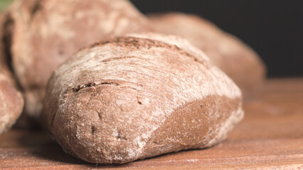 Malt loaf bread
