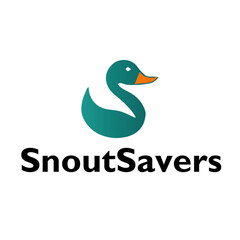 SnoutSavers logo design