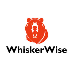 WhiskerWise logo design