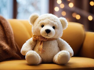 teddy bear christmas present