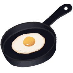 Fried egg