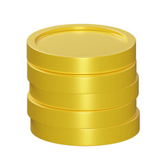 stack of coins