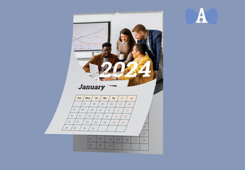 2024 Calendar Template