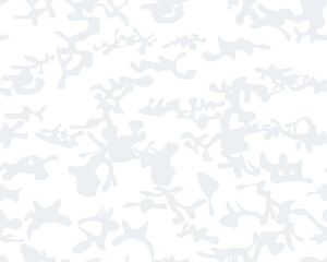 Army Snow Grunge. Woodland Camo Print. Winter Seamless Brush. Military Vector Camoflage. Gray Camo Print. Modern Seamless Camouflage. Blue Hunter Pattern. Winter Camouflage. Repeat White Texture.