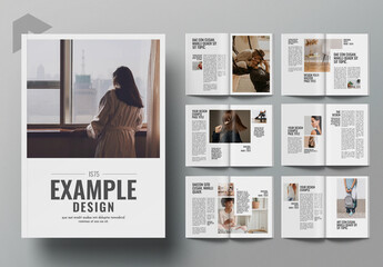 Example Portfolio Layout