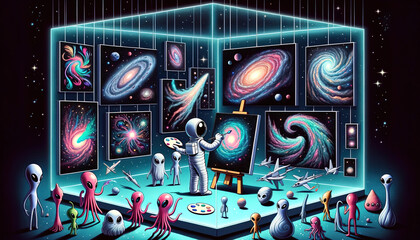 Cosmic Art Gallery