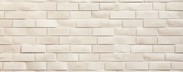 Cream And White Brick Wall Texture. Сoncept Brick Wall Textures, Cream Brick Walls, White Brick Walls