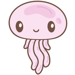 Under the sea there are bunches of cute sea life