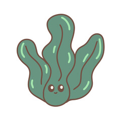 Under the sea there are bunches of cute sea life