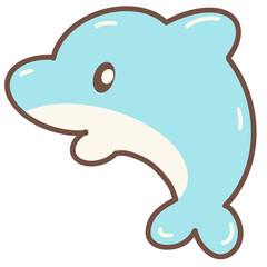 Under the sea there are bunches of cute sea life