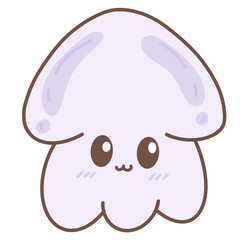 Under the sea there are bunches of cute sea life
