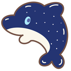 Under the sea there are bunches of cute sea life