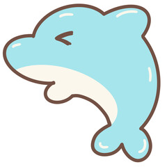 Under the sea there are bunches of cute sea life