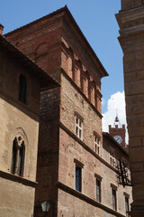 Fototapeta premium Pienza, historic town in Tuscany