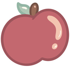 Cute fruits and vegetables 