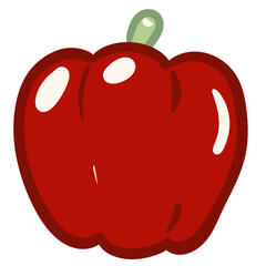 Cute fruits and vegetables 