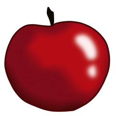 Cute fruits and vegetables 