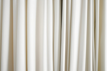 closeup of curtains textured background