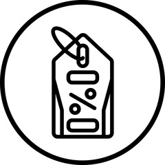 Vector Design Discount Tag Icon Style
