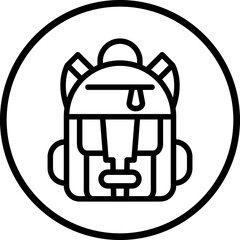 Vector Design Bag Icon Style