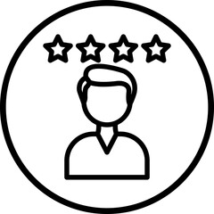 Vector Design Customer Satisfaction Icon Style