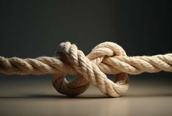 Knot on a rope
