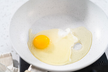 Breakfast Egg and Sprouts Sandwich