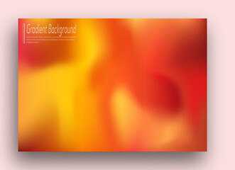 Gradient background, color blur. Template for interior, prints, decorations, creativity and web design. The basis for posters, posters, covers and creative ideas