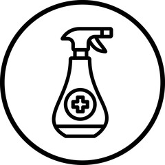 Vector Design Medical Spray Icon Style