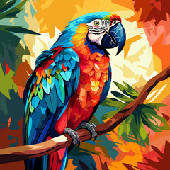Experience the mesmerizing world of animal pop art design! Dive into a vibrant realm where animals come to life in bold and captivating ways. Our animal pop art designs fuse the beauty of nature.