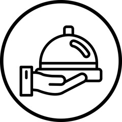 Vector Design Catering Icon Style